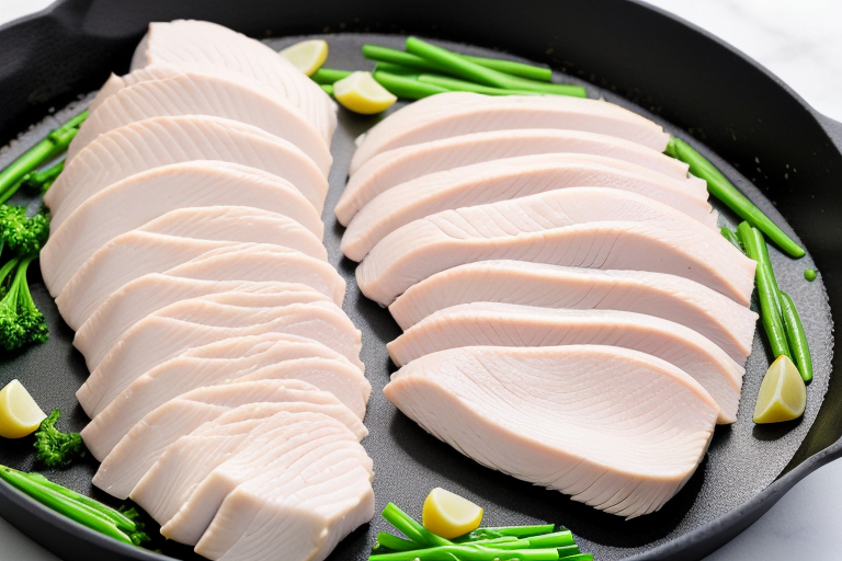how long to cook thin sliced chicken breast