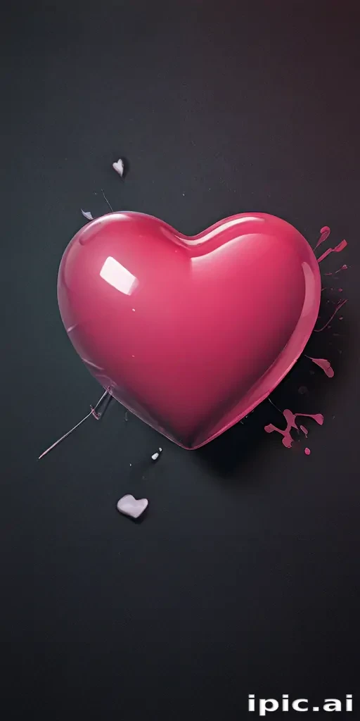 heart y2k wallpaper
