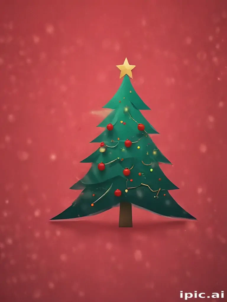 simple christmas wallpaper