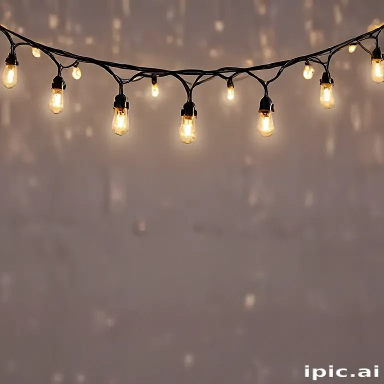 string lights png
