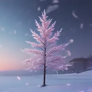 aesthetic winter wallpaper iphone