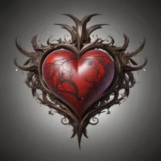 heart tattoo png