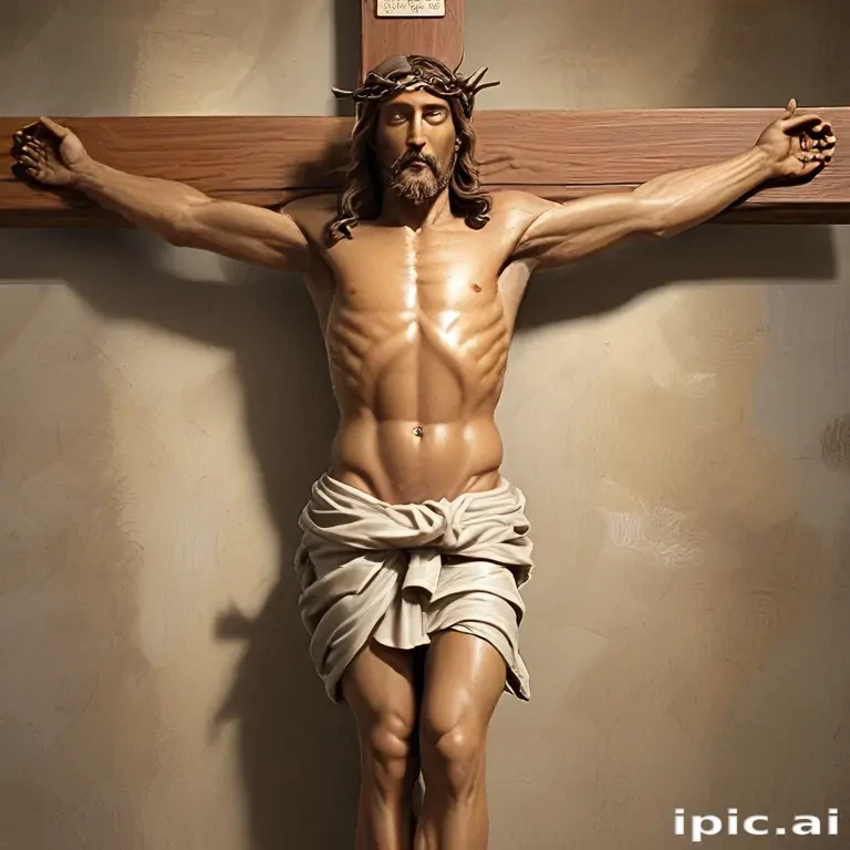 image of jesus on a cross