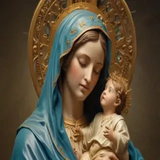 virgin mary images