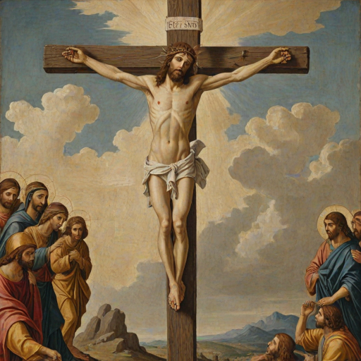 christ on the cross images
