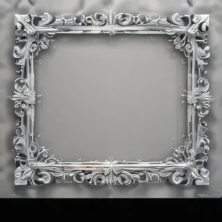 frame clipart black and white
