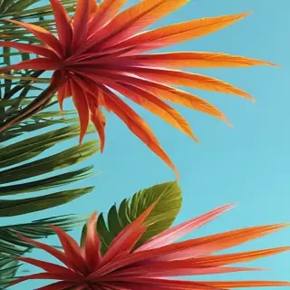 tropical iphone wallpaper