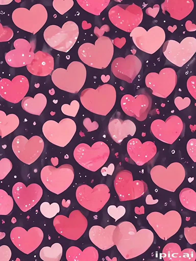 cute heart backgrounds