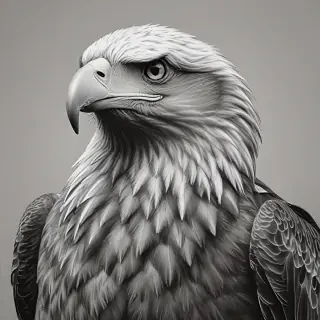 eagle drawing