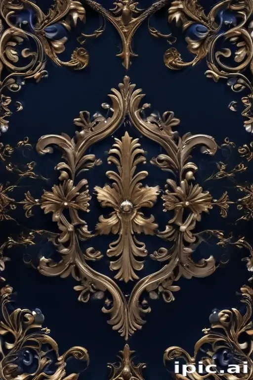dark blue back ground