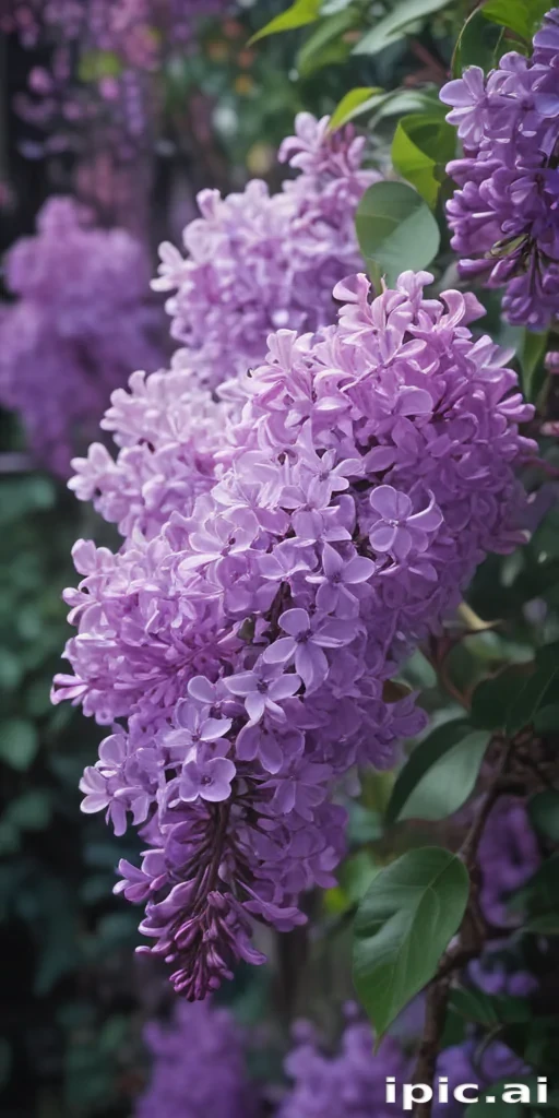 lilac aesthetic