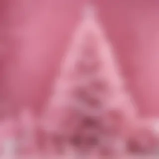 cute pink christmas wallpaper