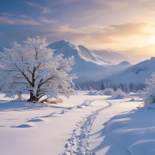 snow backgrounds for iphone