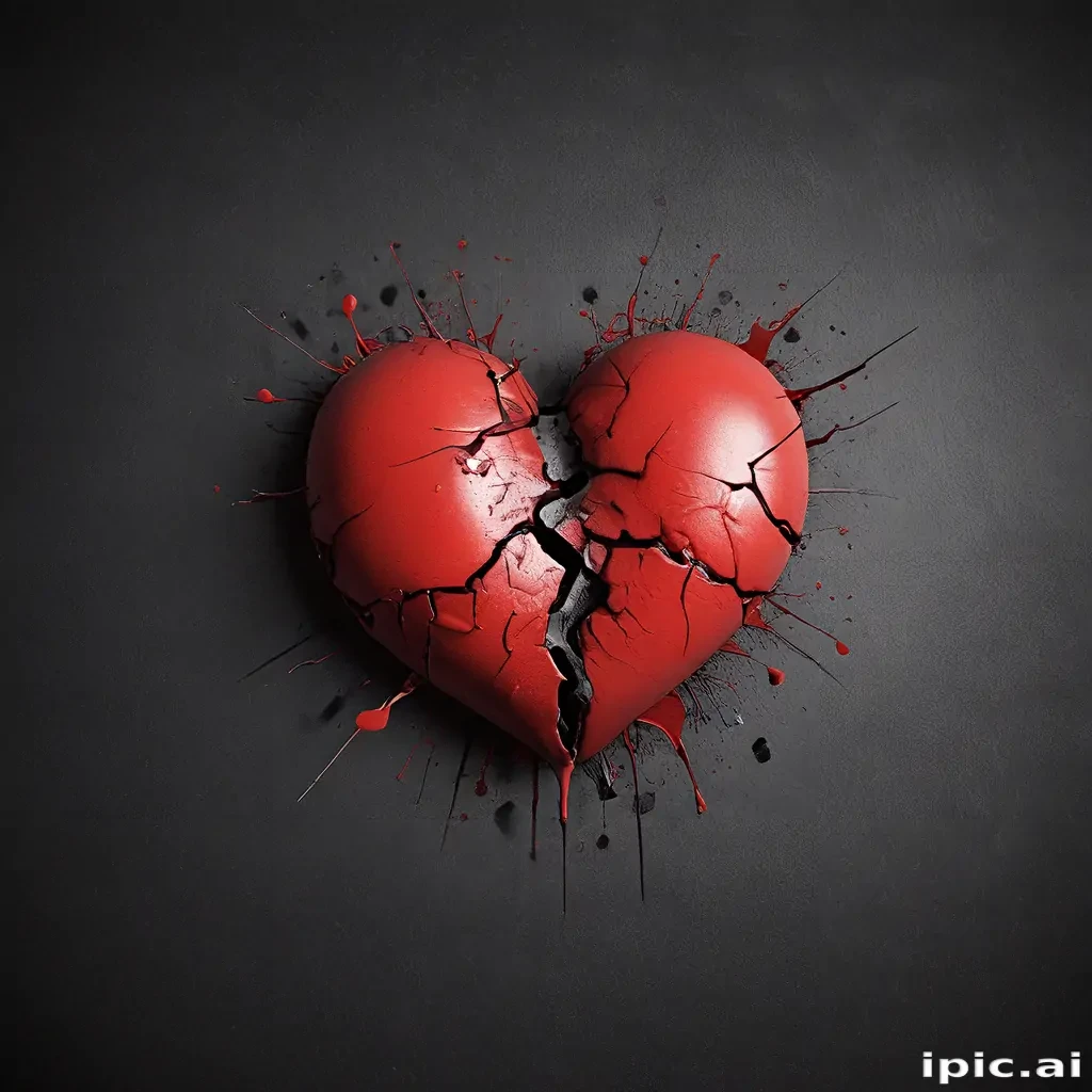 broken heart wallpaper