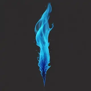 blue flame png