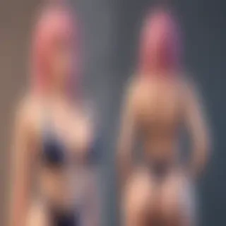 ai girl bikini