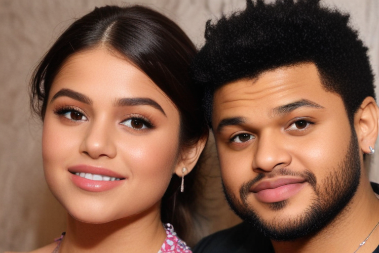 weeknd and selena gomez