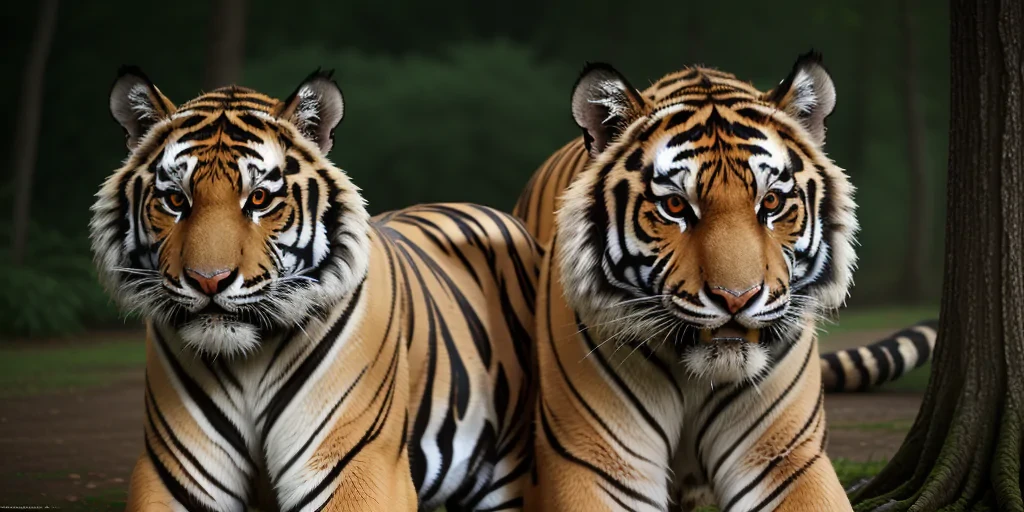 backgrounds of tigers