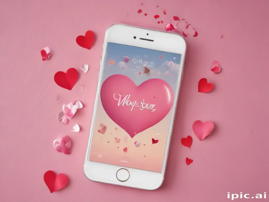 iphone girly valentines day wallpaper