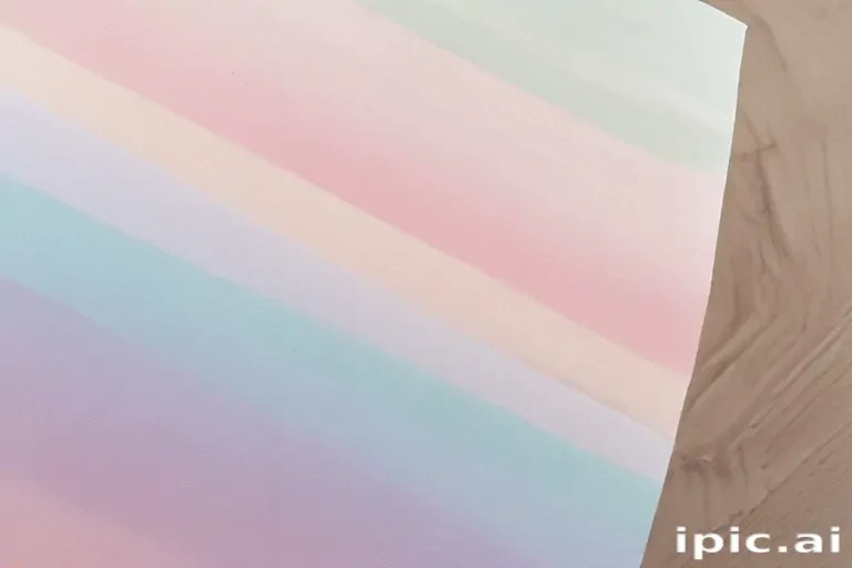 rainbow pastel