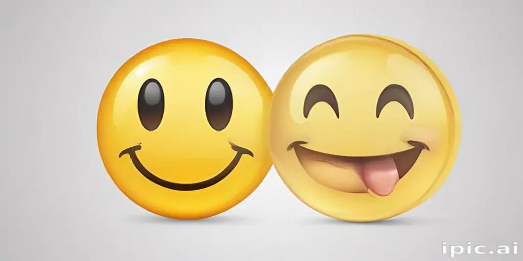 transparent smiley face emoji