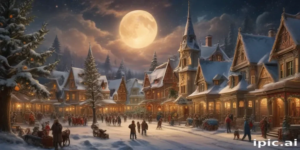 vintage merry christmas image