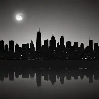 background skyline