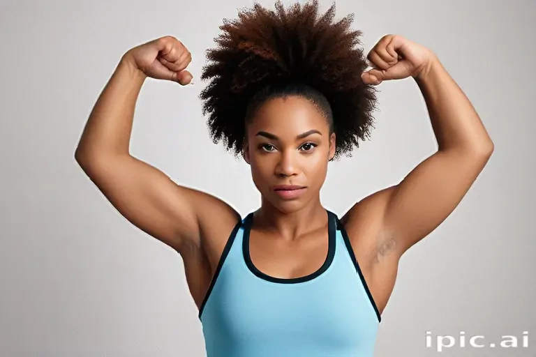 strong woman gallery