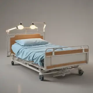 hospital bed png