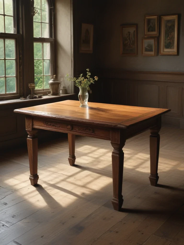 background of table