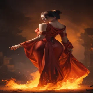 background for fire