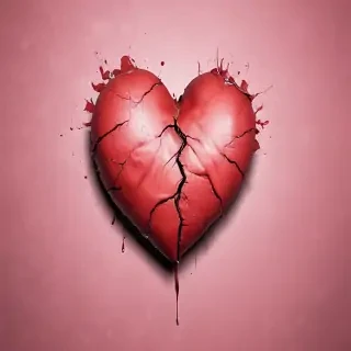 wallpaper broken heart images