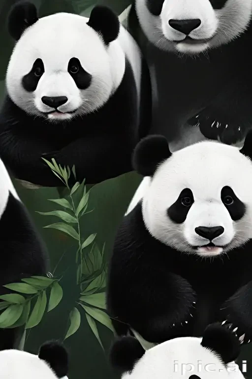 panda background