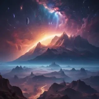 space wallpaper aesthetic