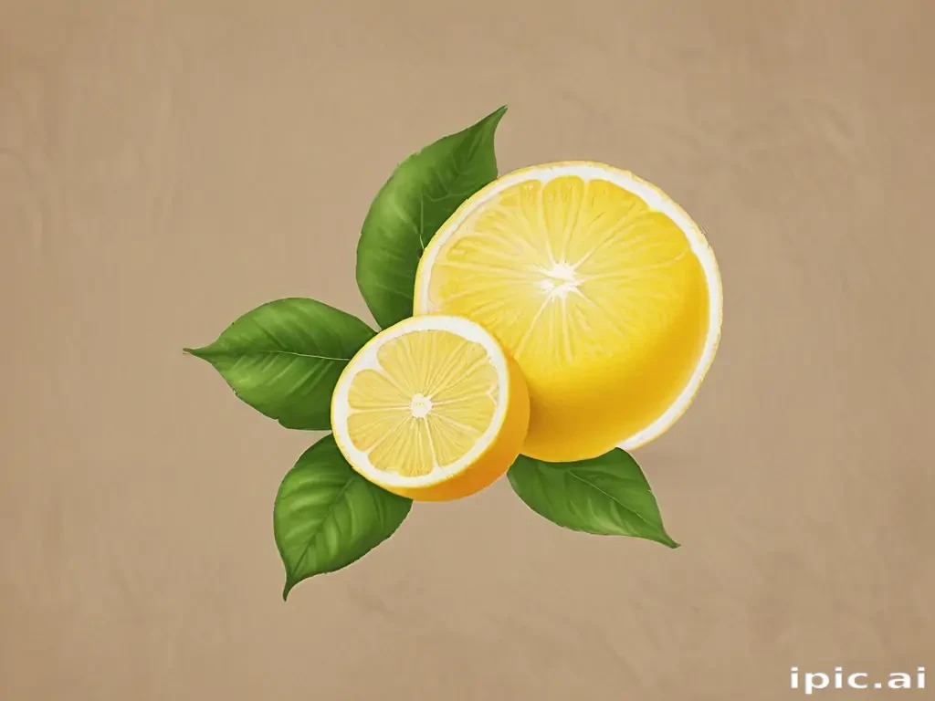 clipart lemon