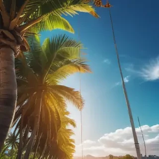summer phone background