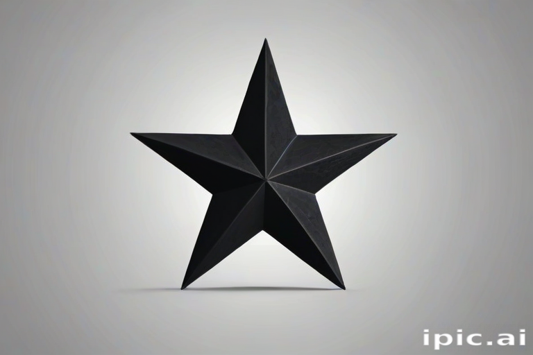 black star png