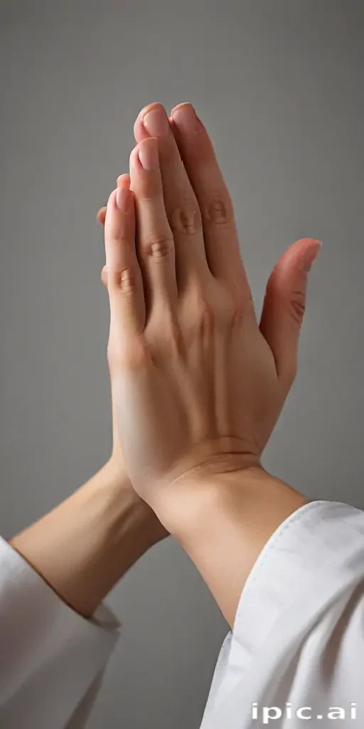 prayer hands png