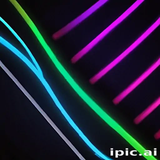 iphone neon wallpaper