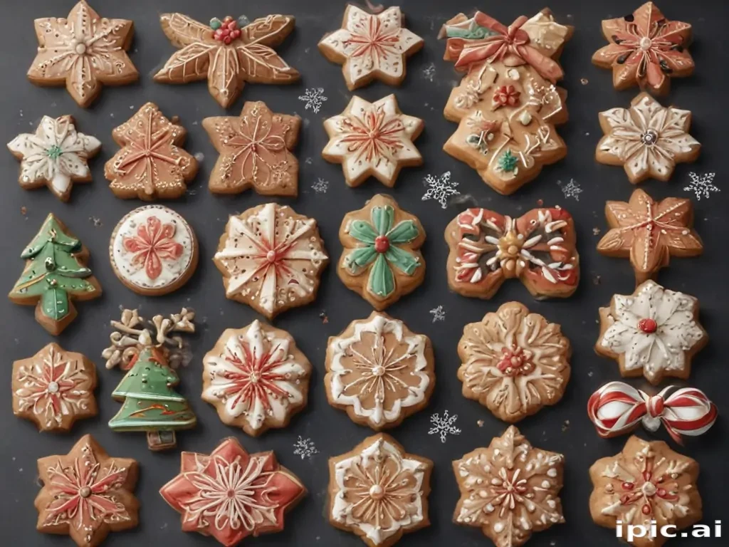 christmas cookies clip art free