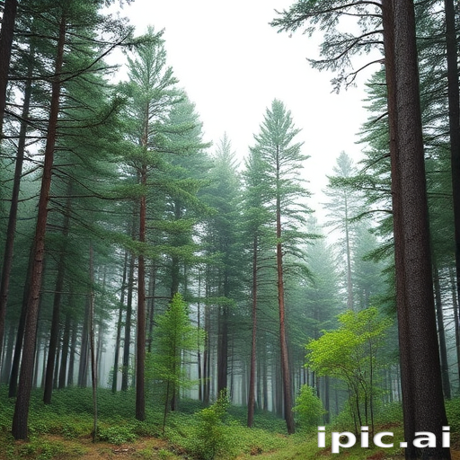 forest transparent background