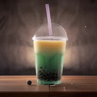 bubble tea background