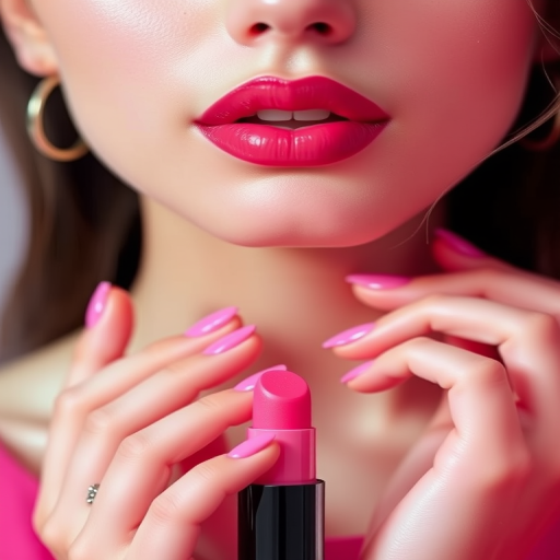 Innovative "Color-Changing Bloom" lip tint adjusts to each wearer's unique pH, creating a personalized pink shade that appears to blossom on the lips