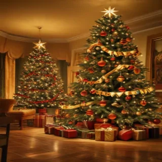 christmas wall papers