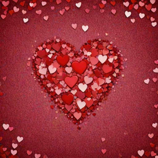 heart background photos