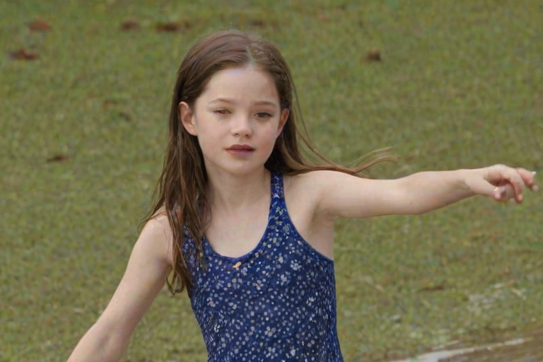 mackenzie foy in bikini