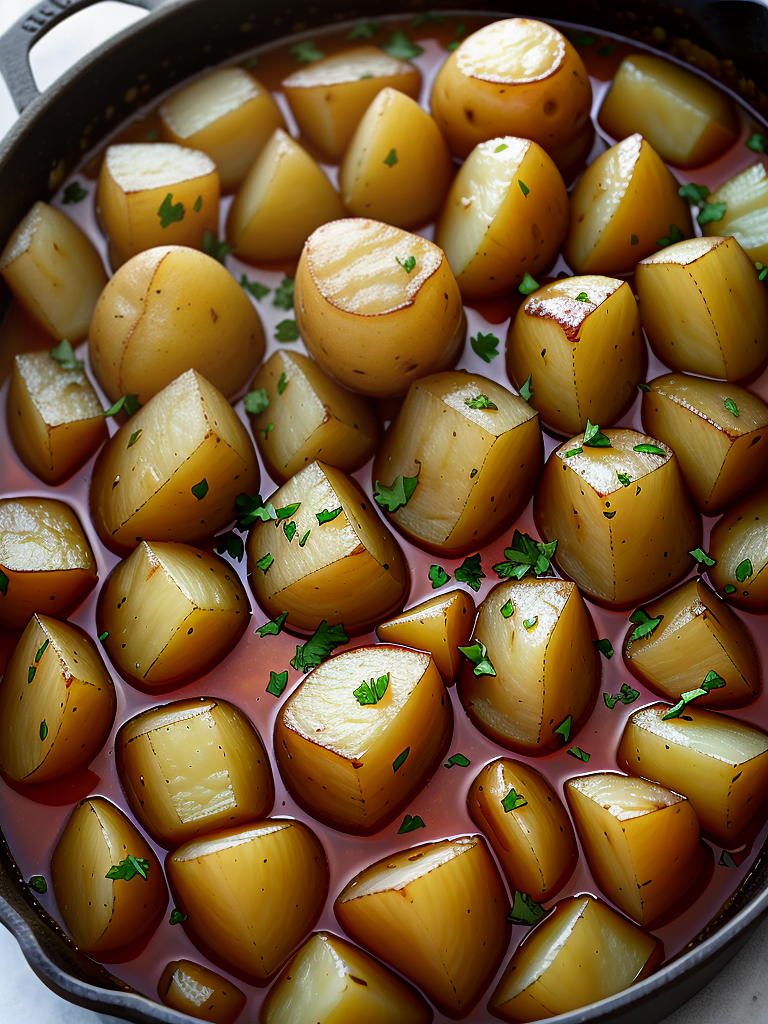 how to make stewed potatoes