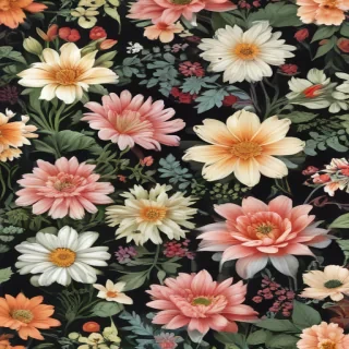floral computer wallpaper