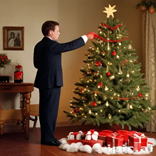 old fashioned christmas pictures