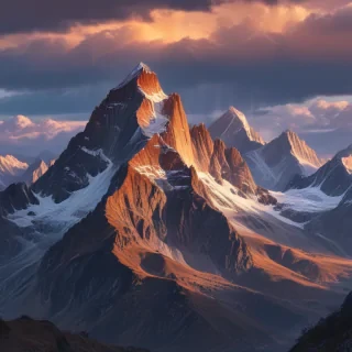 mountains transparent